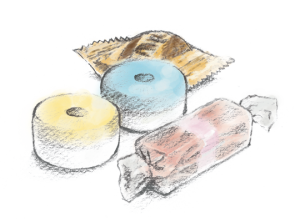 抓到我偷竊的雜貨店老闆